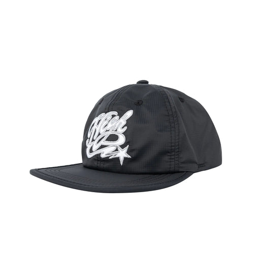 Mesh 6 Panel Black