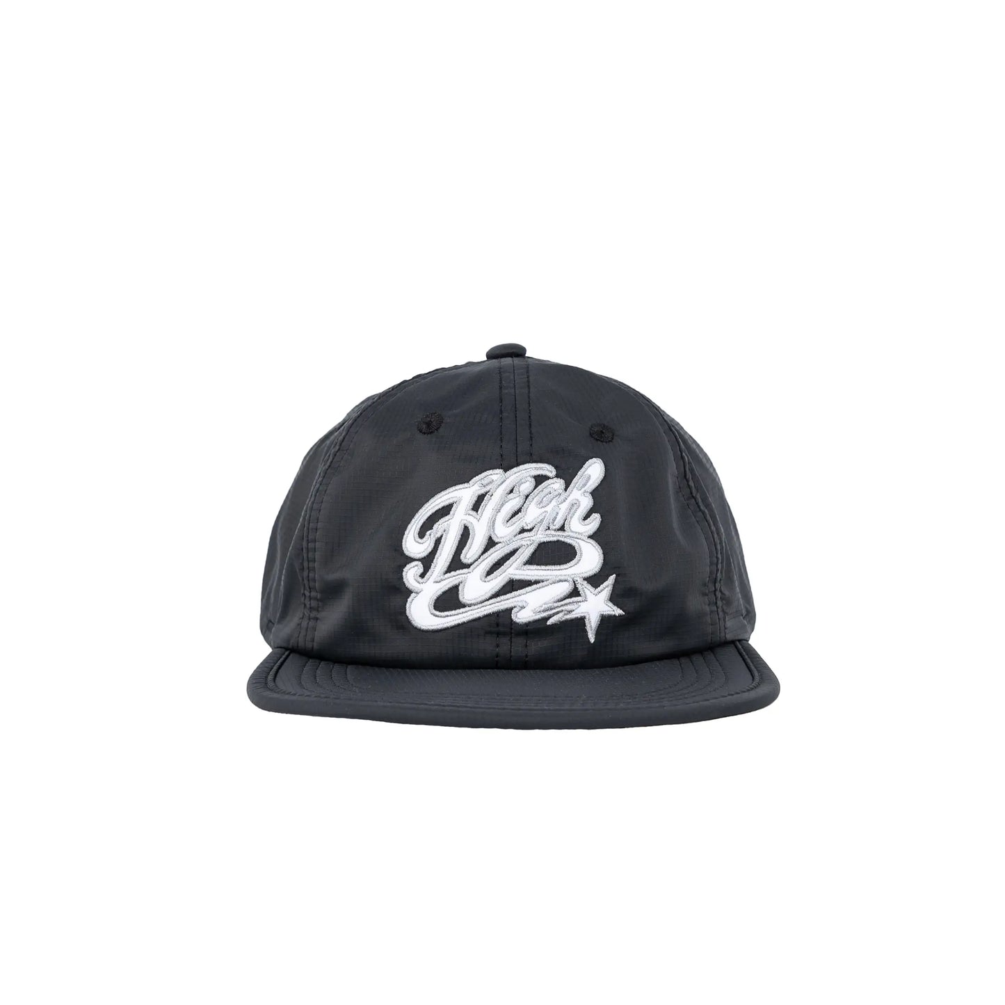 Mesh 6 Panel Black