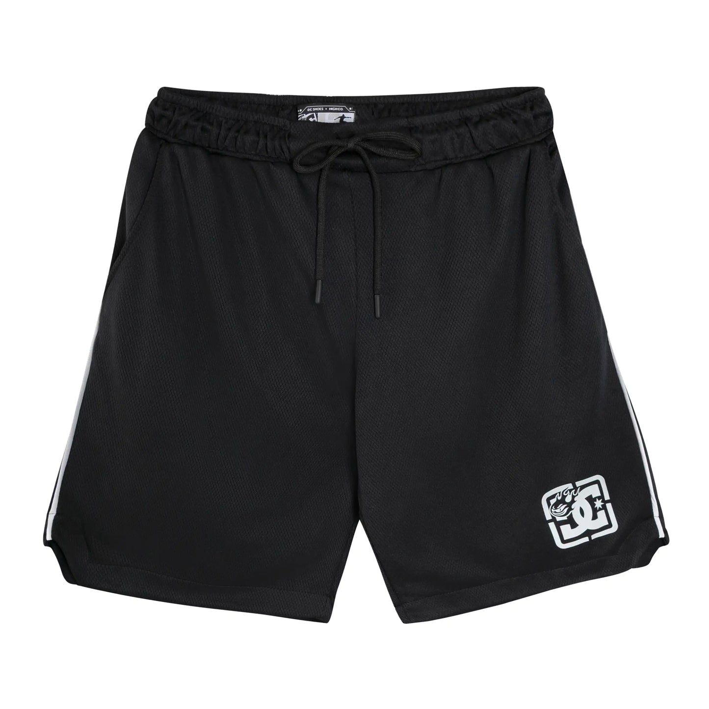 Mesh Shorts Black HIGH x DC