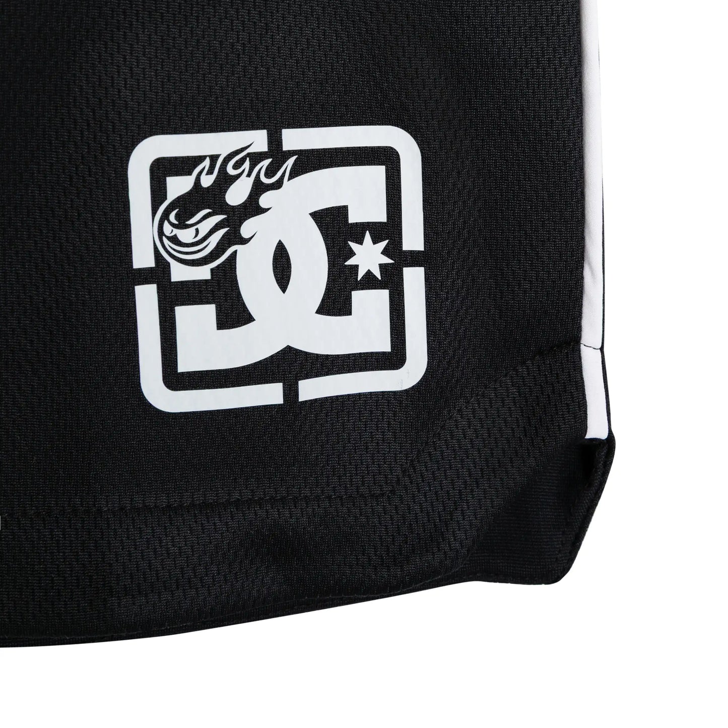 Mesh Shorts Black HIGH x DC