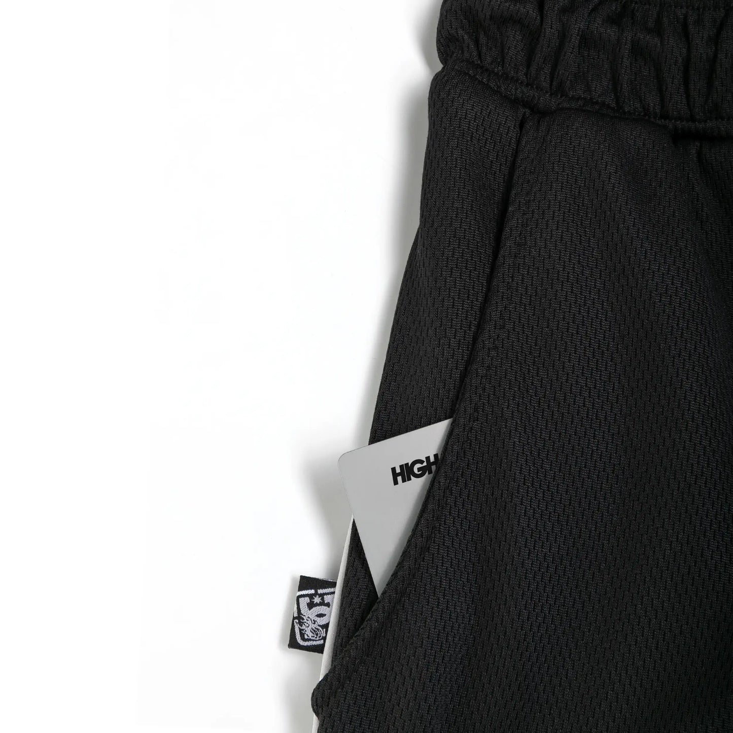 Mesh Shorts Black HIGH x DC