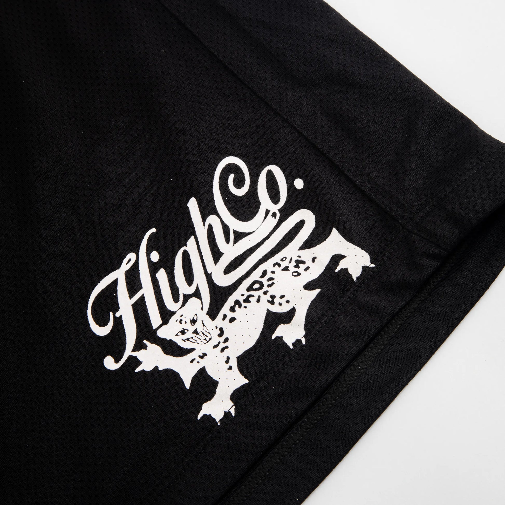 Mesh Shorts High X Survival Black
