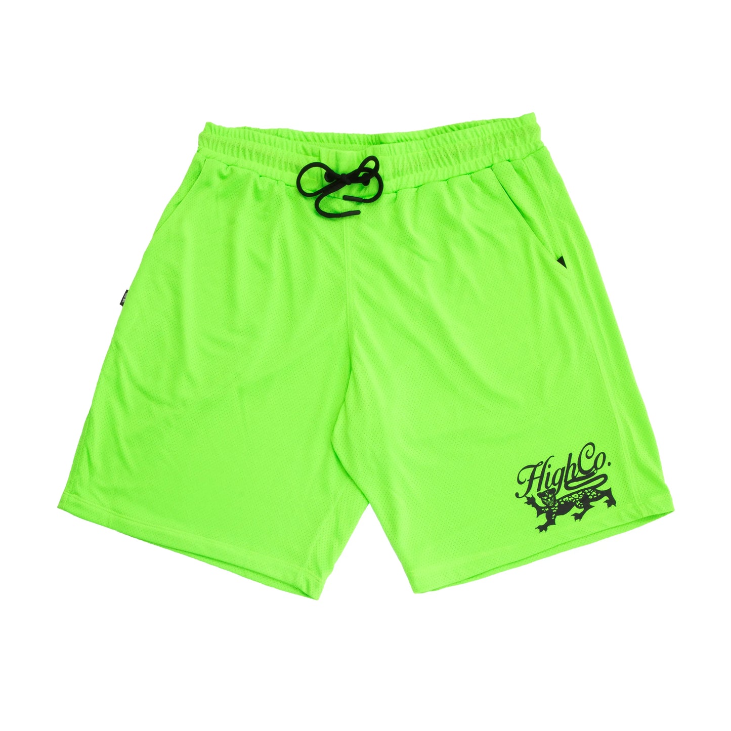 Mesh Shorts High X Survival Lemon