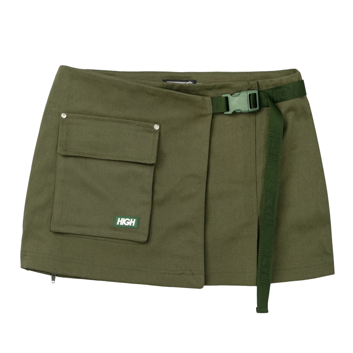 Mini Skirt Green