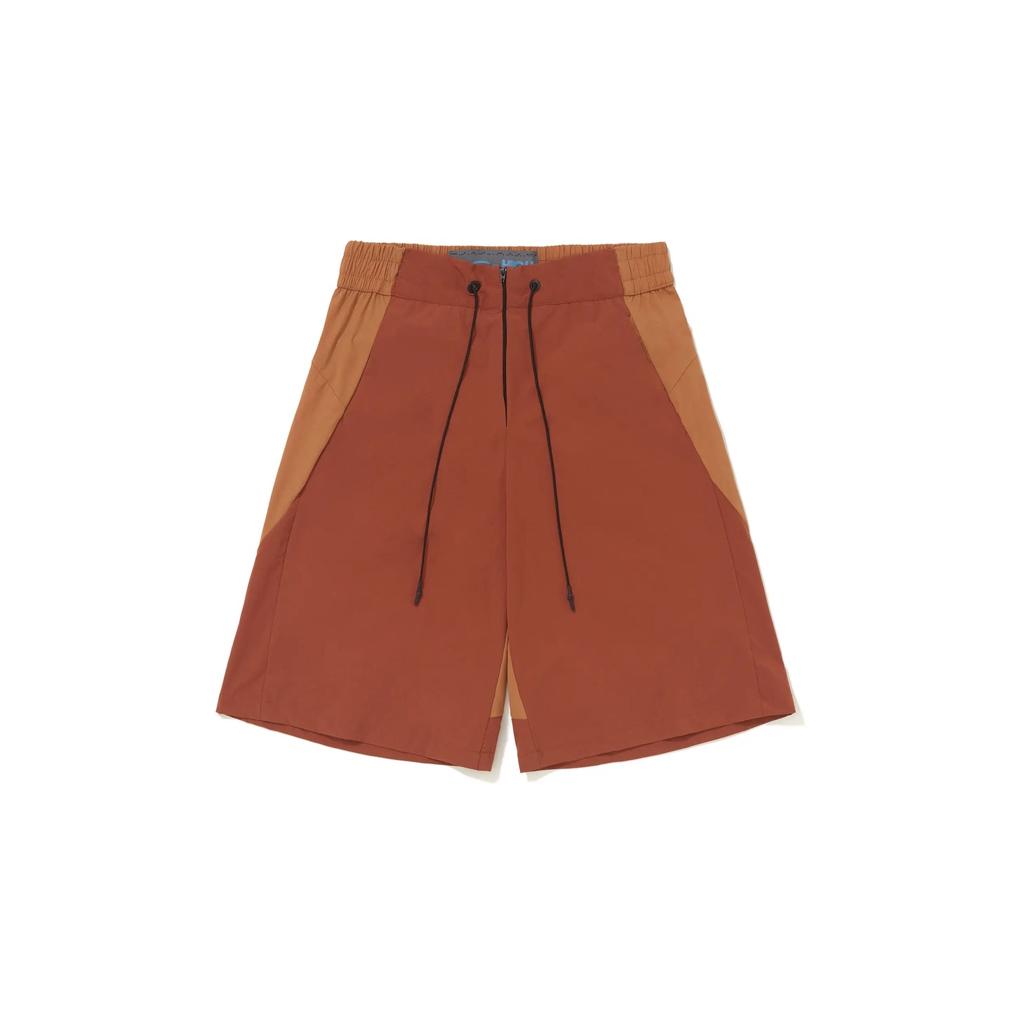 Nylon Shorts Brown