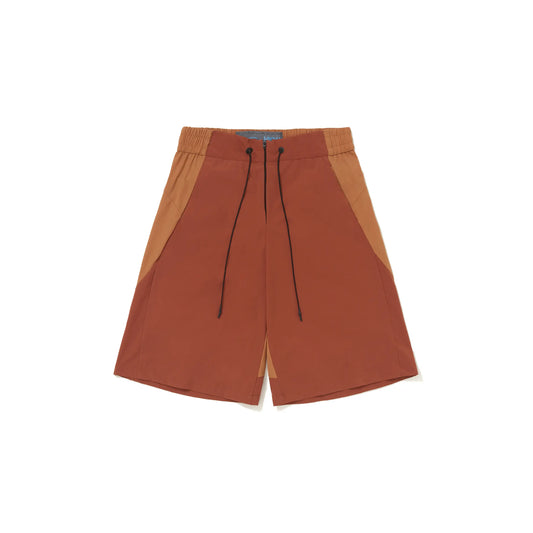 Nylon Shorts Brown