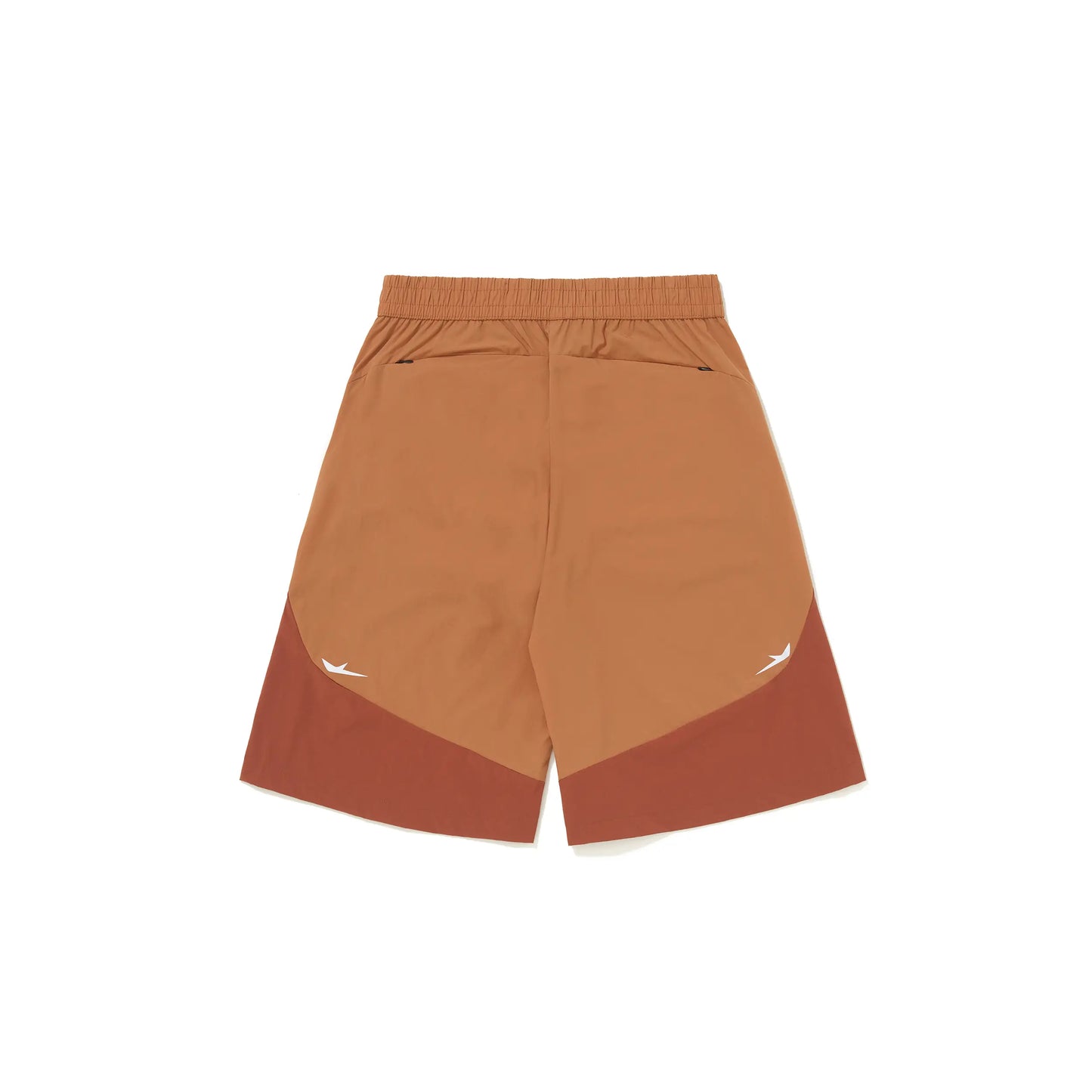 Nylon Shorts Brown