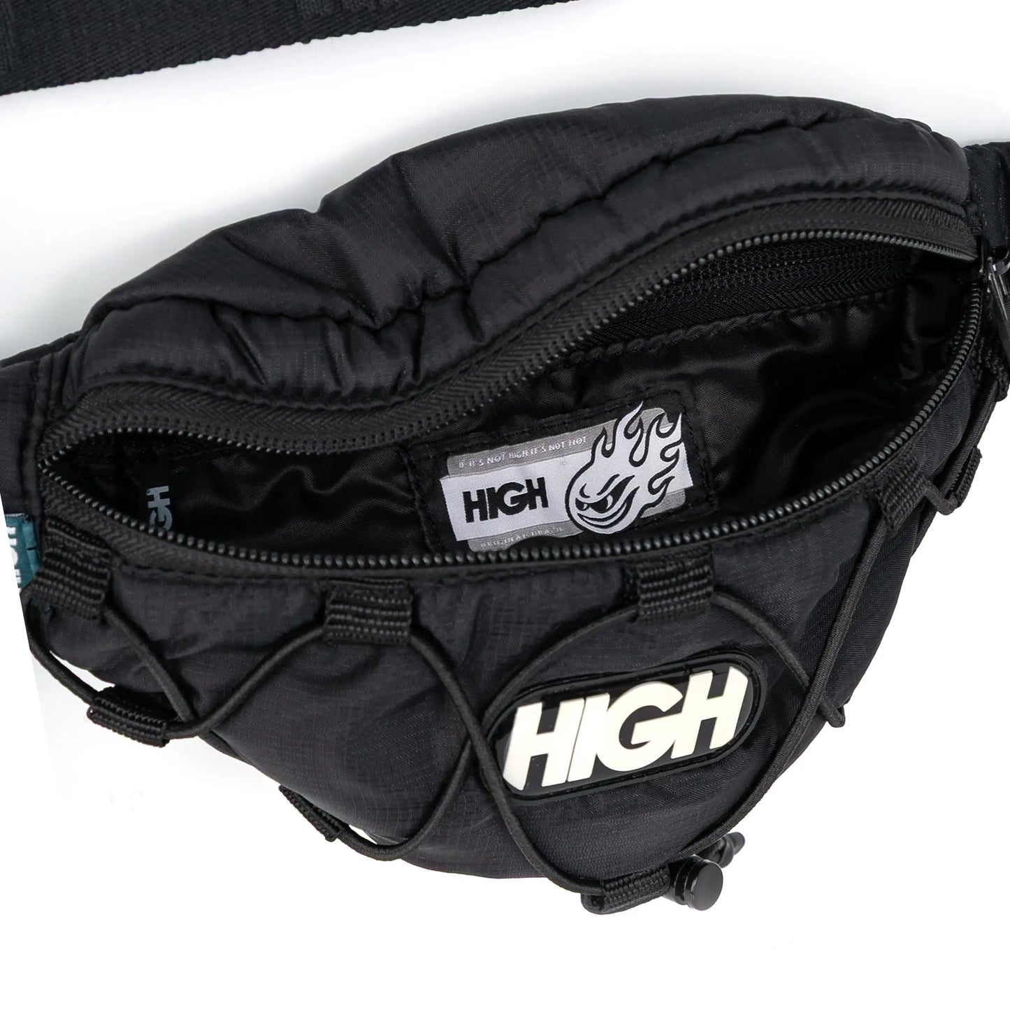 Oval Bags Black