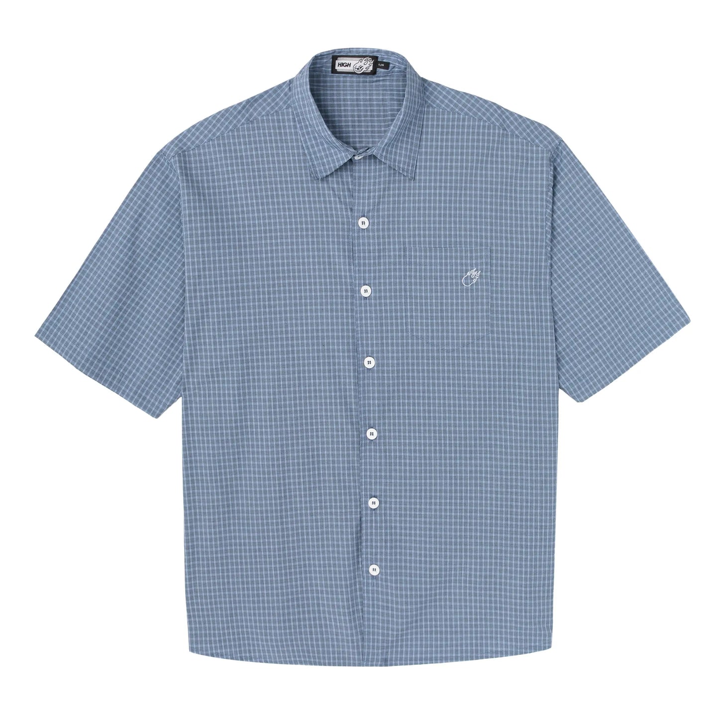 Plaided Button Shirt