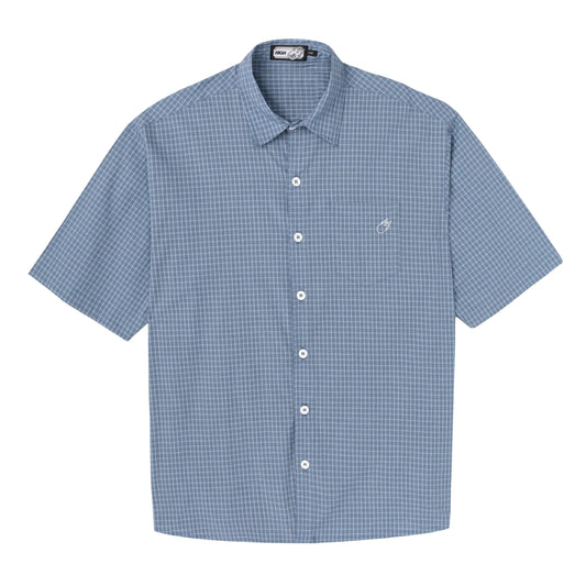 Plaided Button Shirt