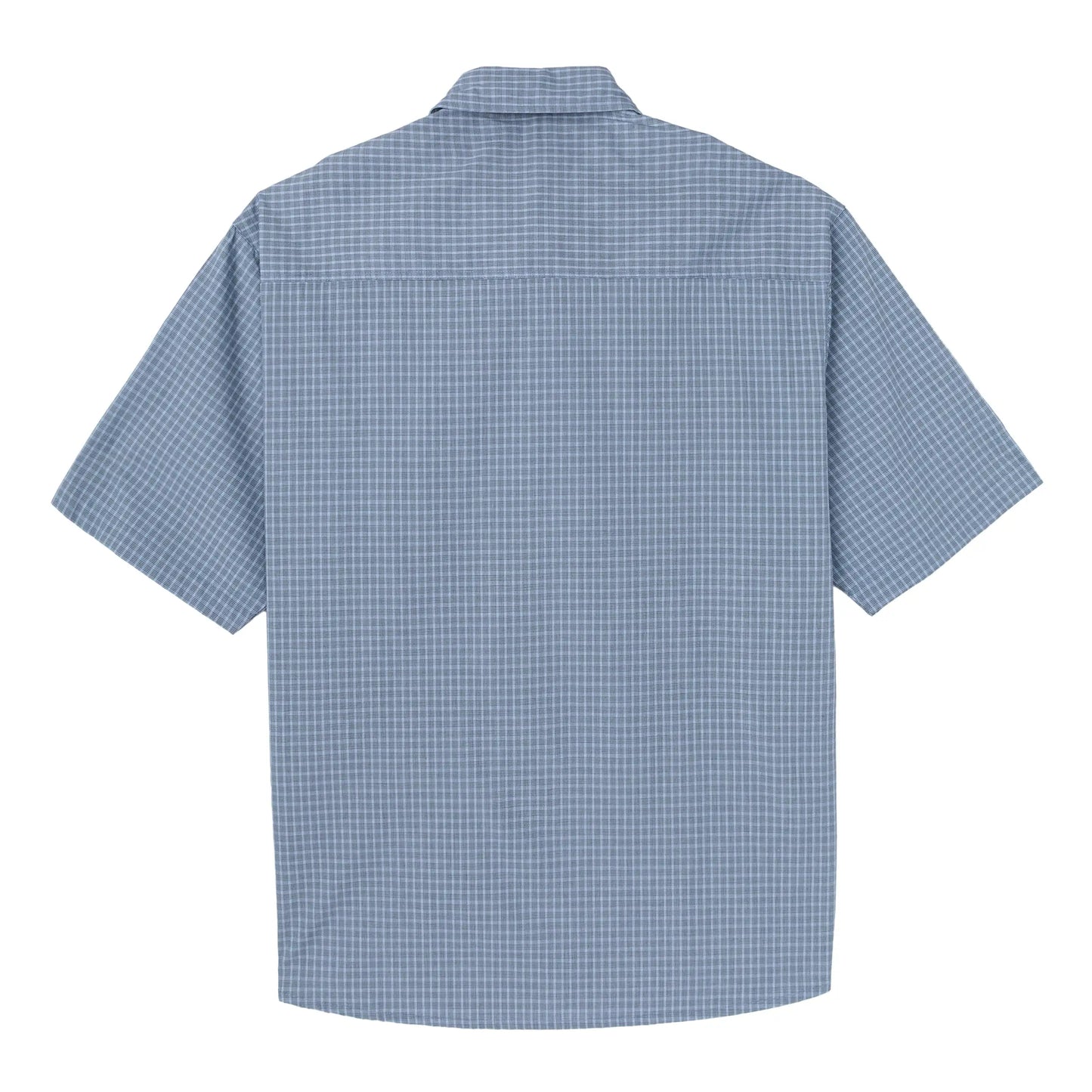 Plaided Button Shirt