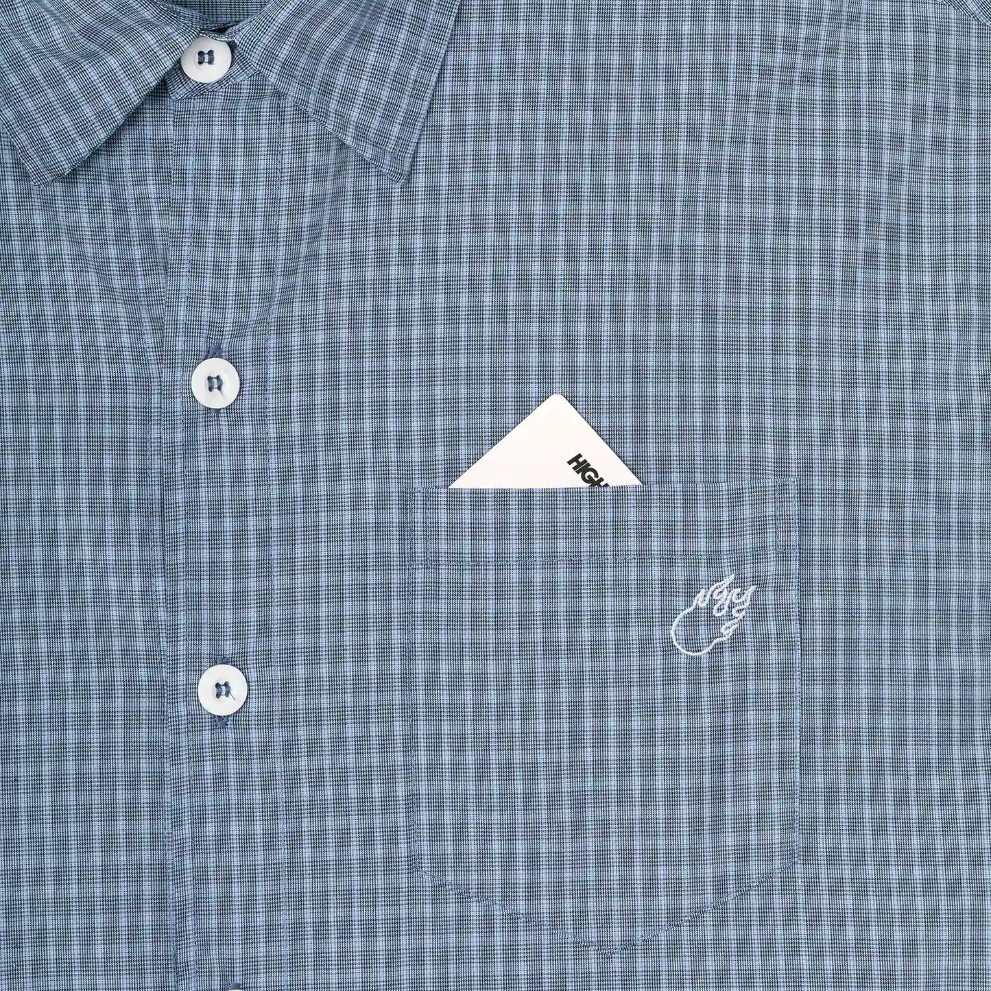 Plaided Button Shirt