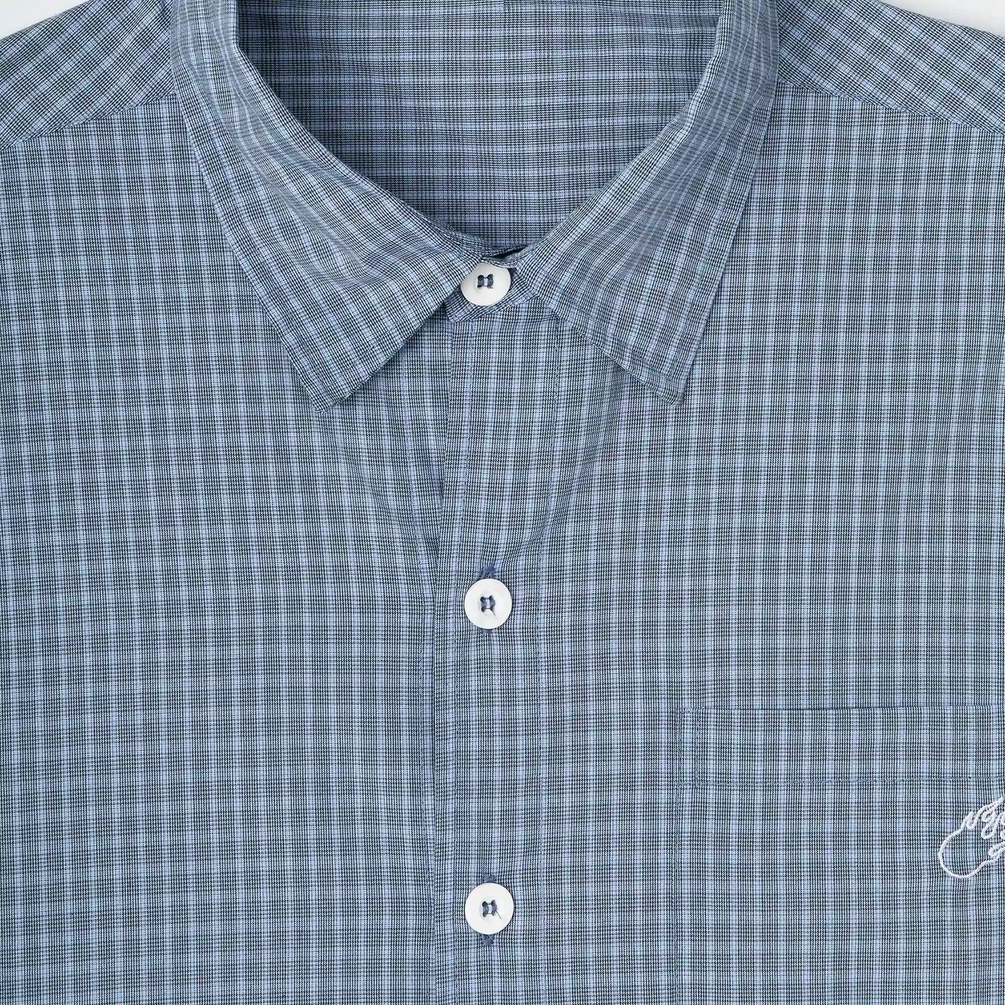 Plaided Button Shirt