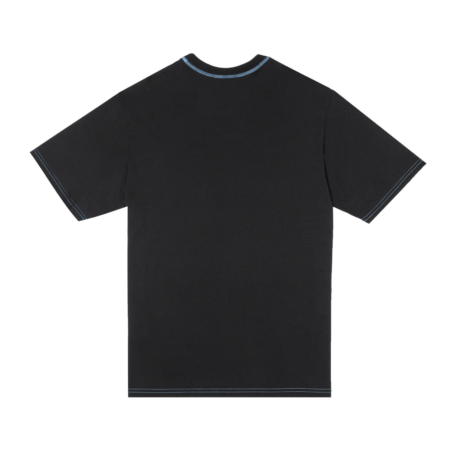 Pocket Tee Colored Black