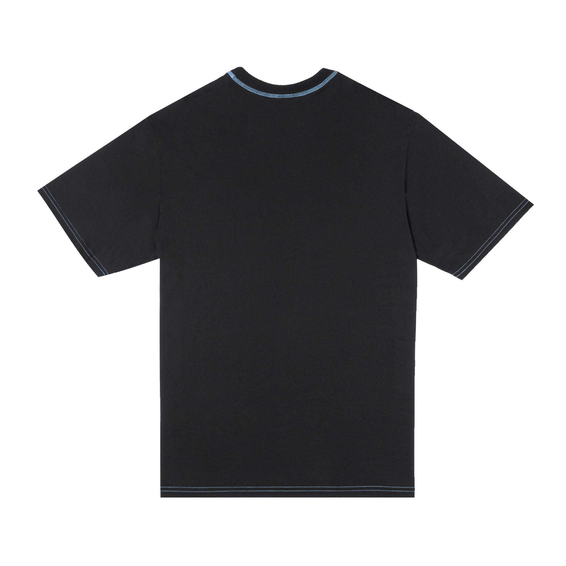 Pocket Tee Colored Black