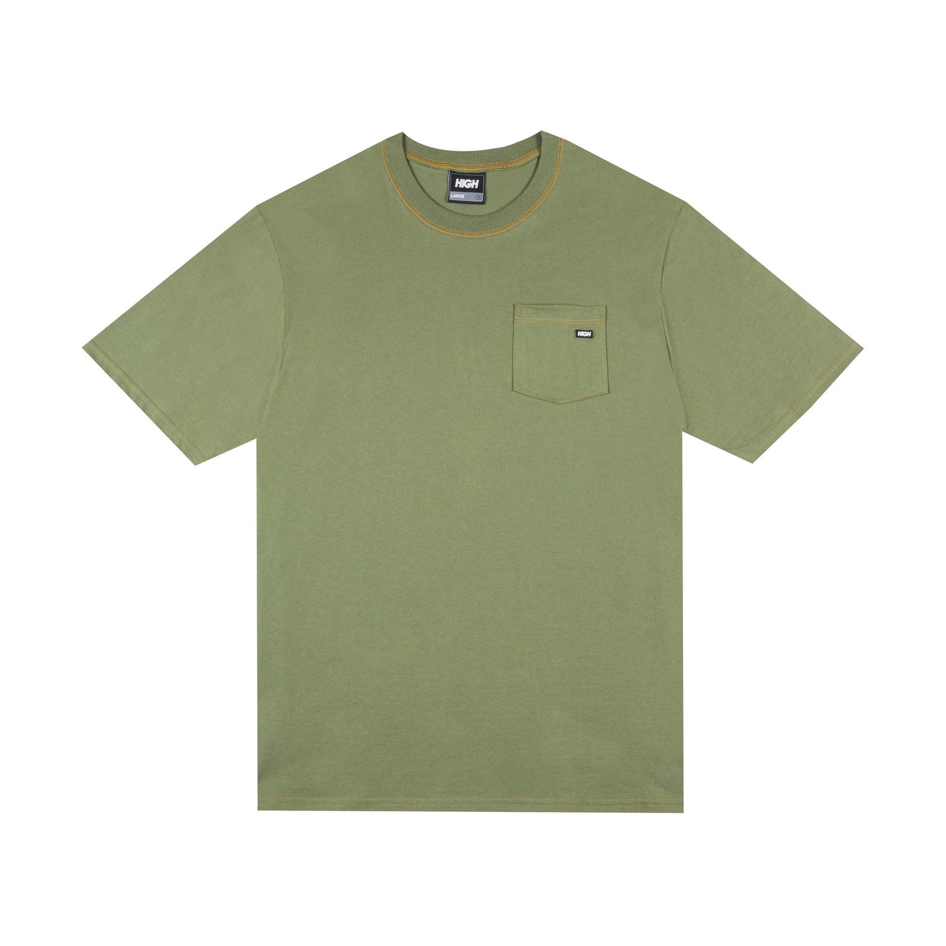 Pocket Tee Colored Swamp