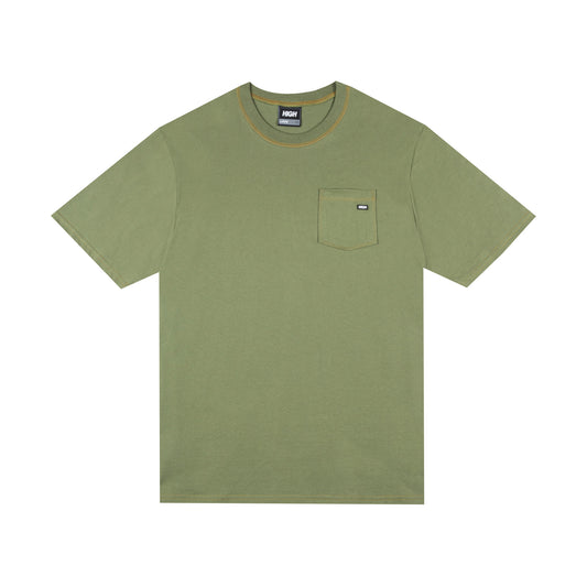 Pocket Tee Colored Swamp