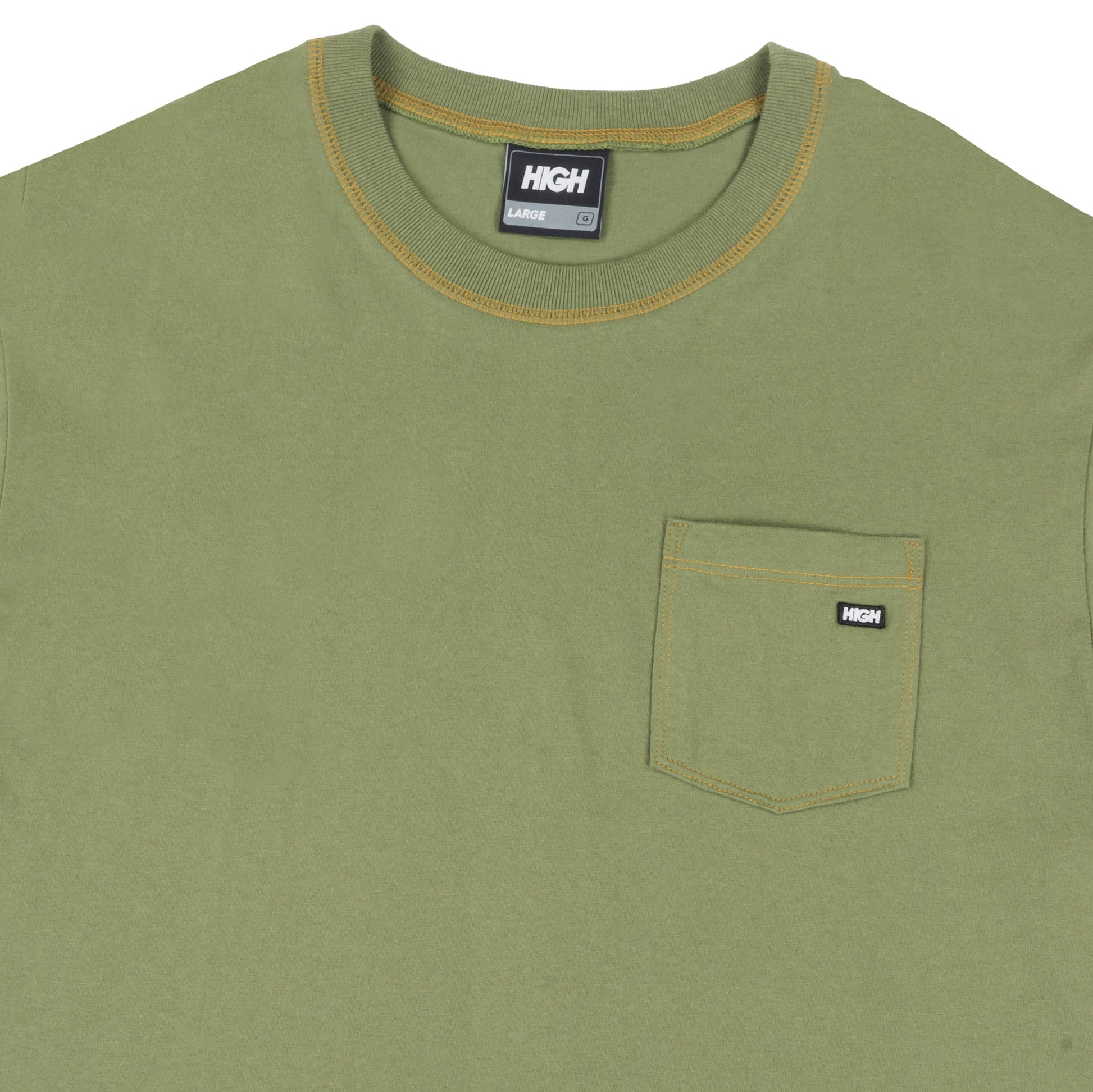 Pocket Tee Colored Swamp