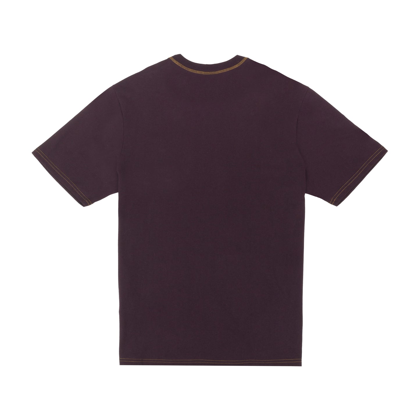 Pocket Tee Colored Brown