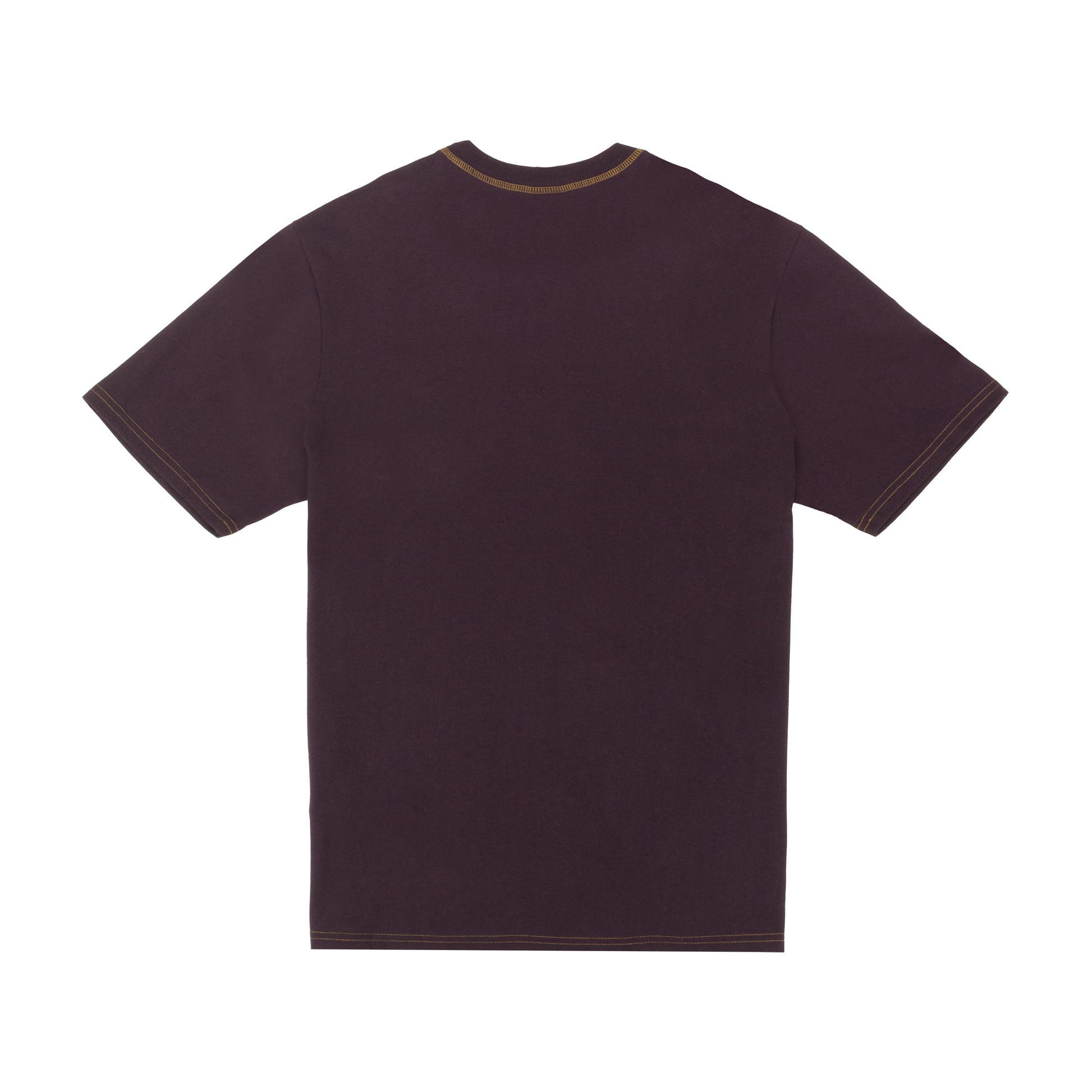 Pocket Tee Colored Brown