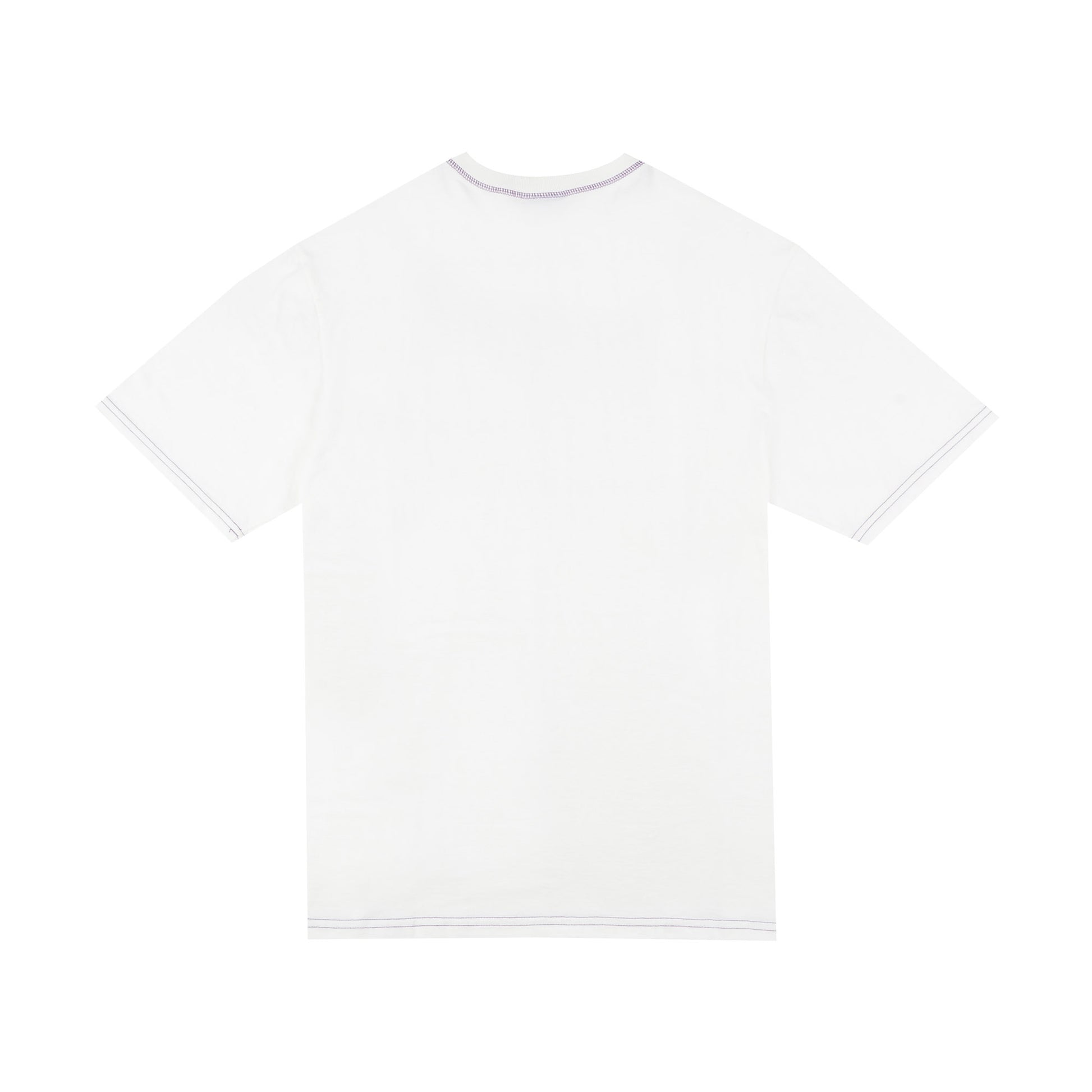 Pocket Tee Colored White