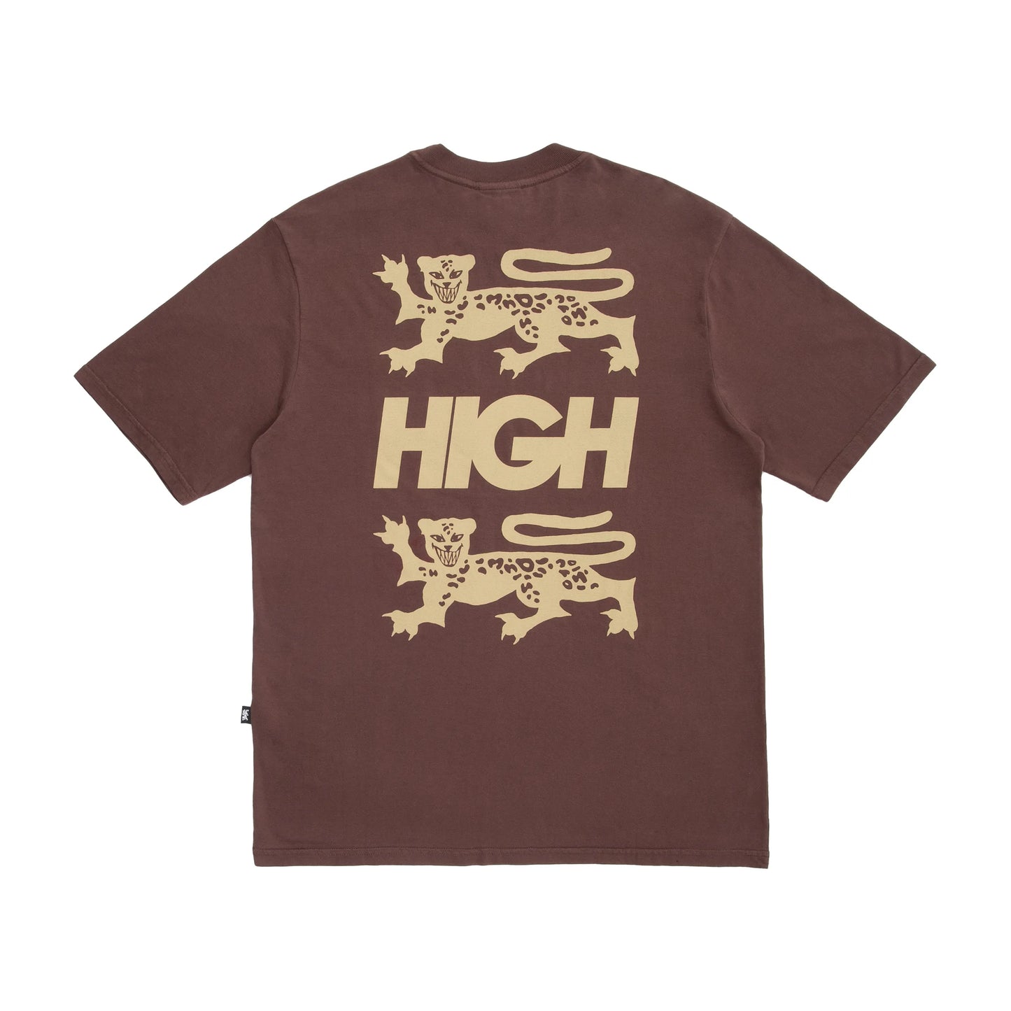 Pocket Tee High X Survival Brown