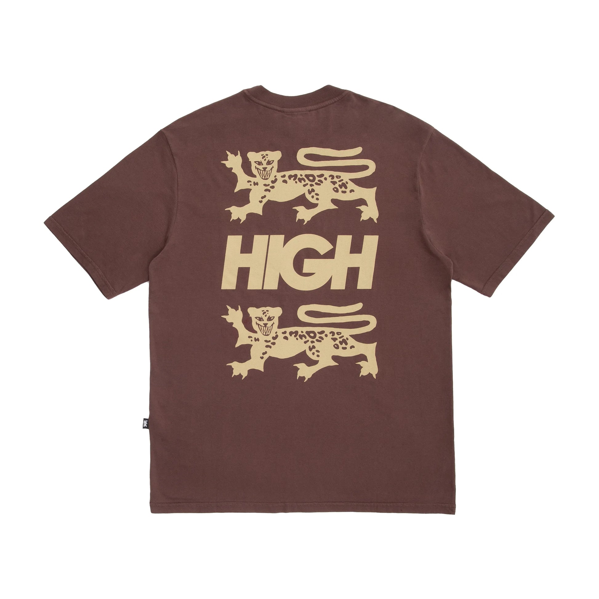 Pocket Tee High X Survival Brown