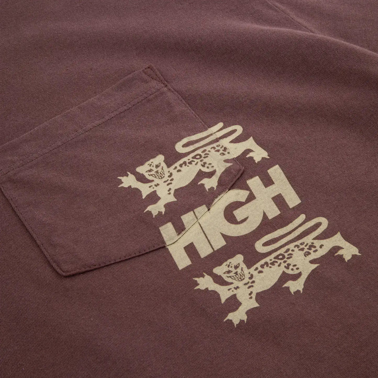 Pocket Tee High X Survival Brown