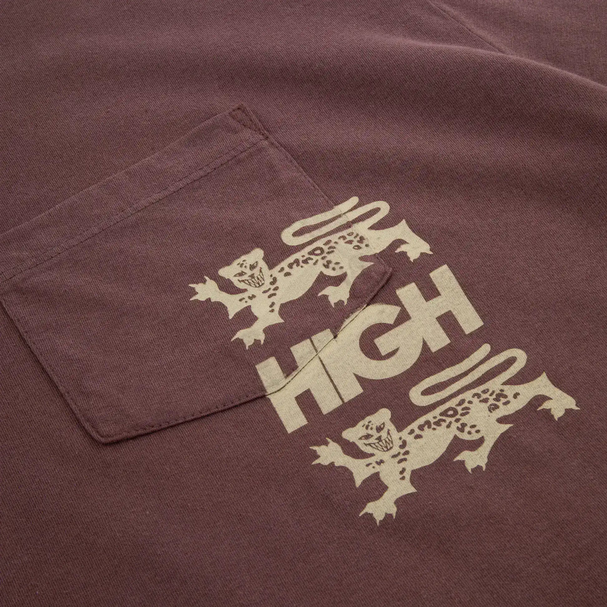 Pocket Tee High X Survival Brown