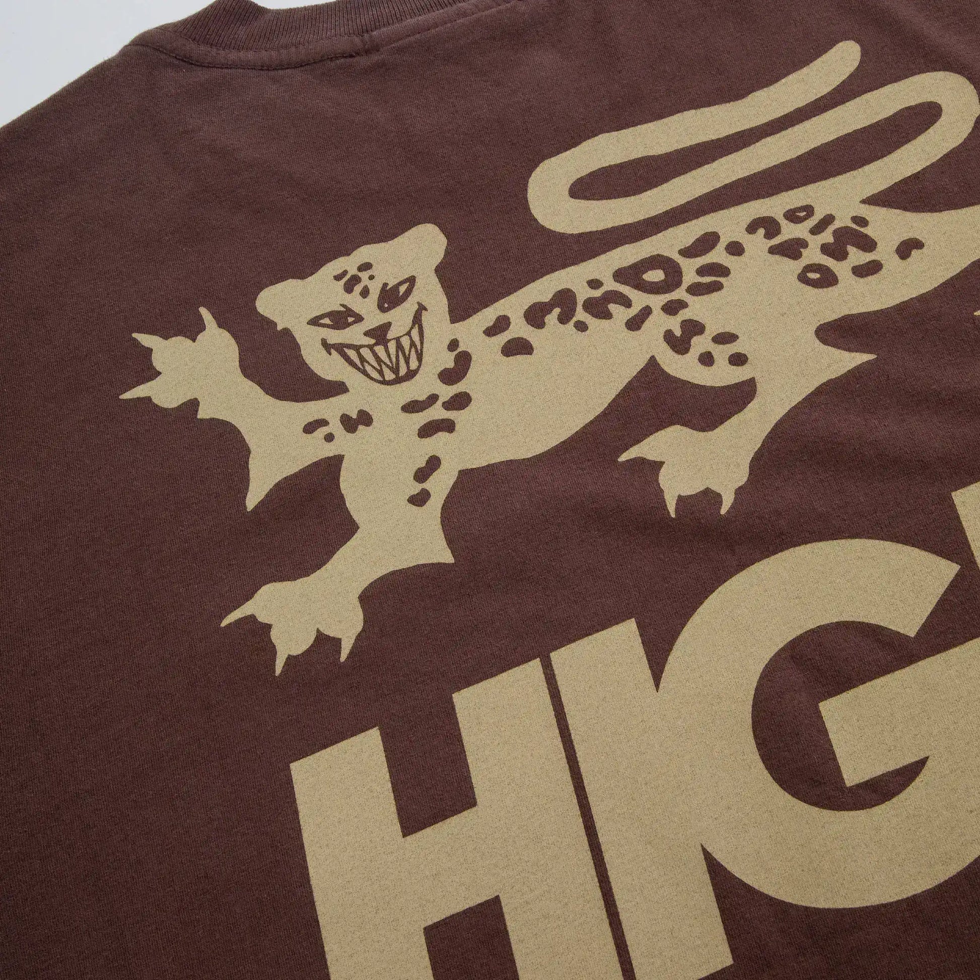 Pocket Tee High X Survival Brown