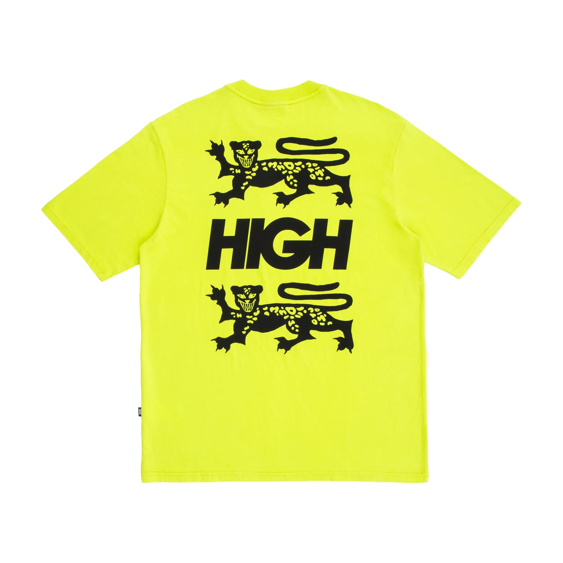Pocket Tee High X Survival Neon