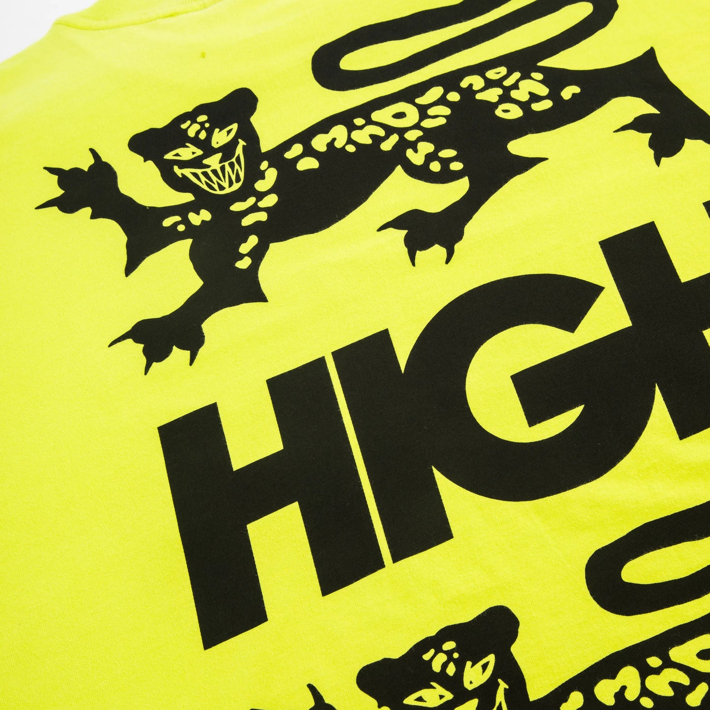 Pocket Tee High X Survival Neon