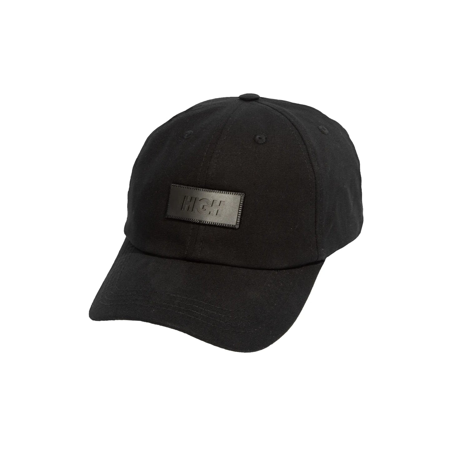 Polo Hat Stamp Black