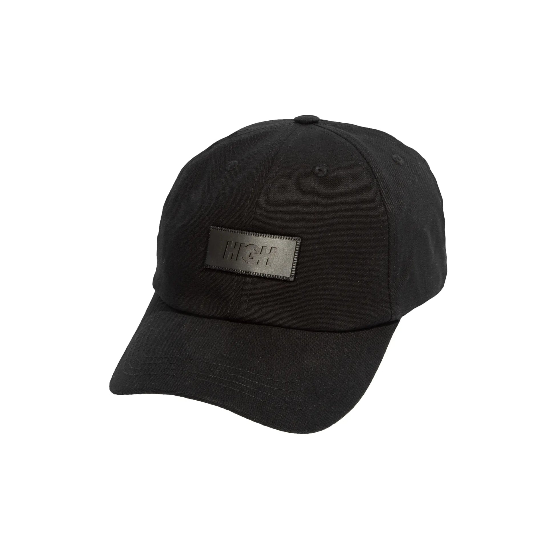 Polo Hat Stamp Black