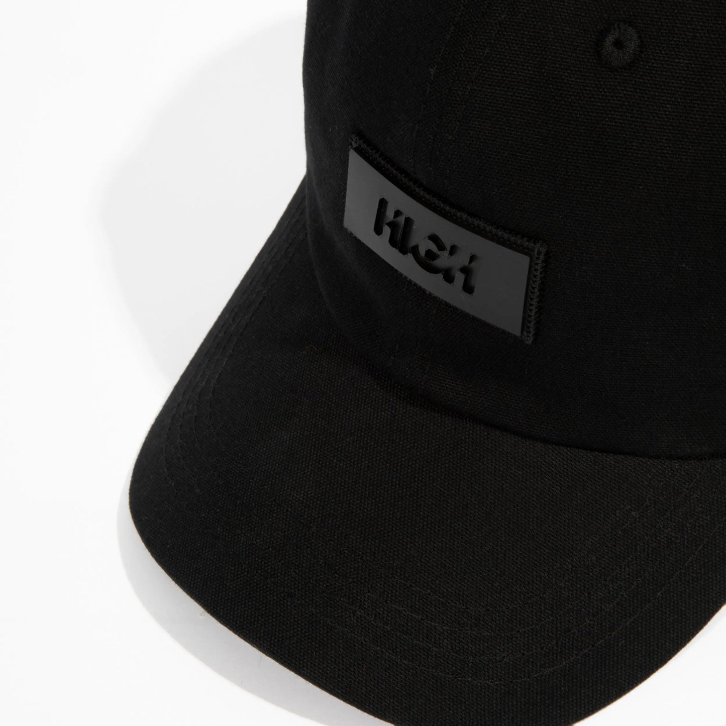 Polo Hat Stamp Black