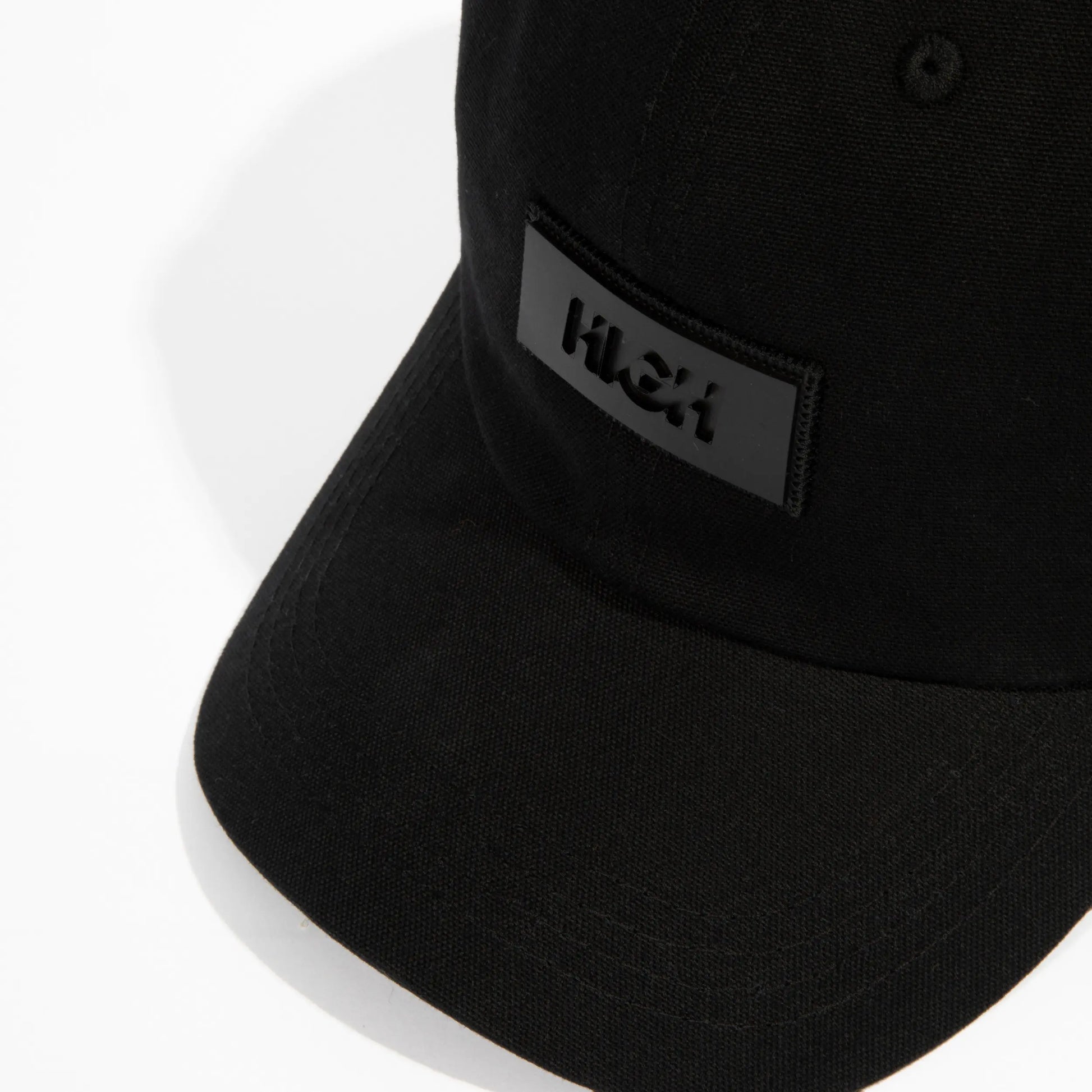 Polo Hat Stamp Black