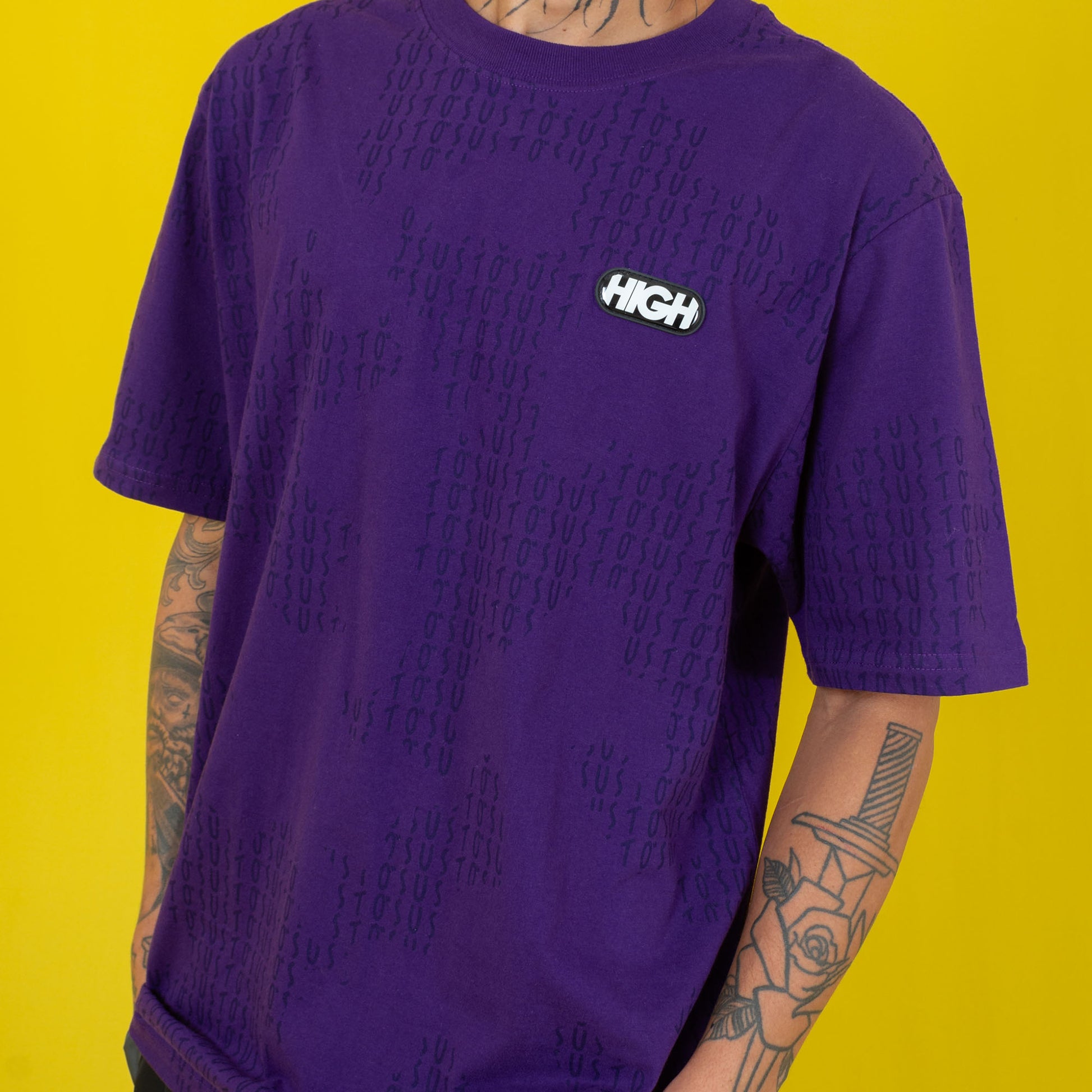 Tee Sustos Purple