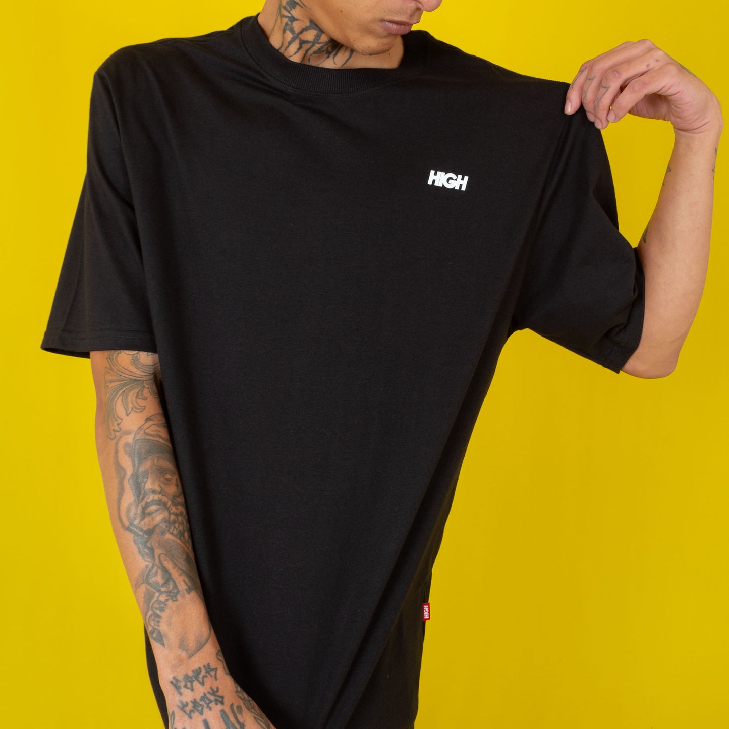 Tee Mini Logo Black