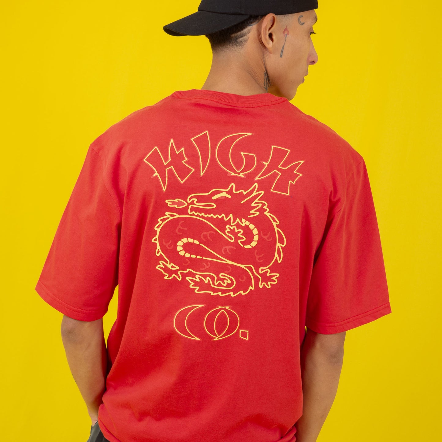 Tee Draco Red