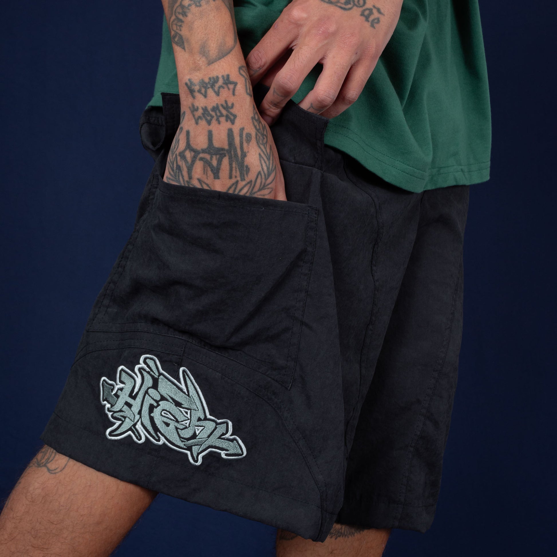 Shorts Highlighter Black