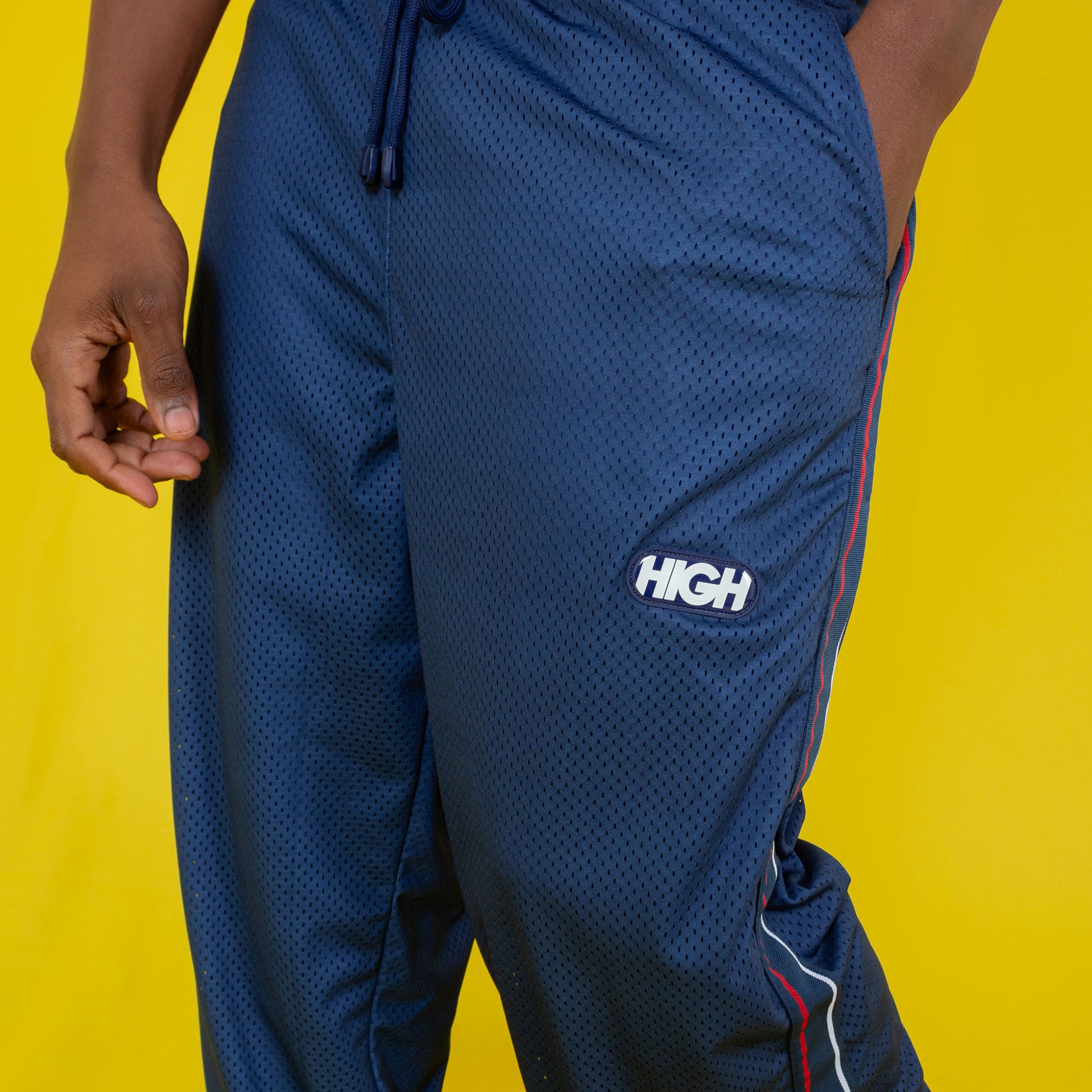 Mesh Sportpants Navy