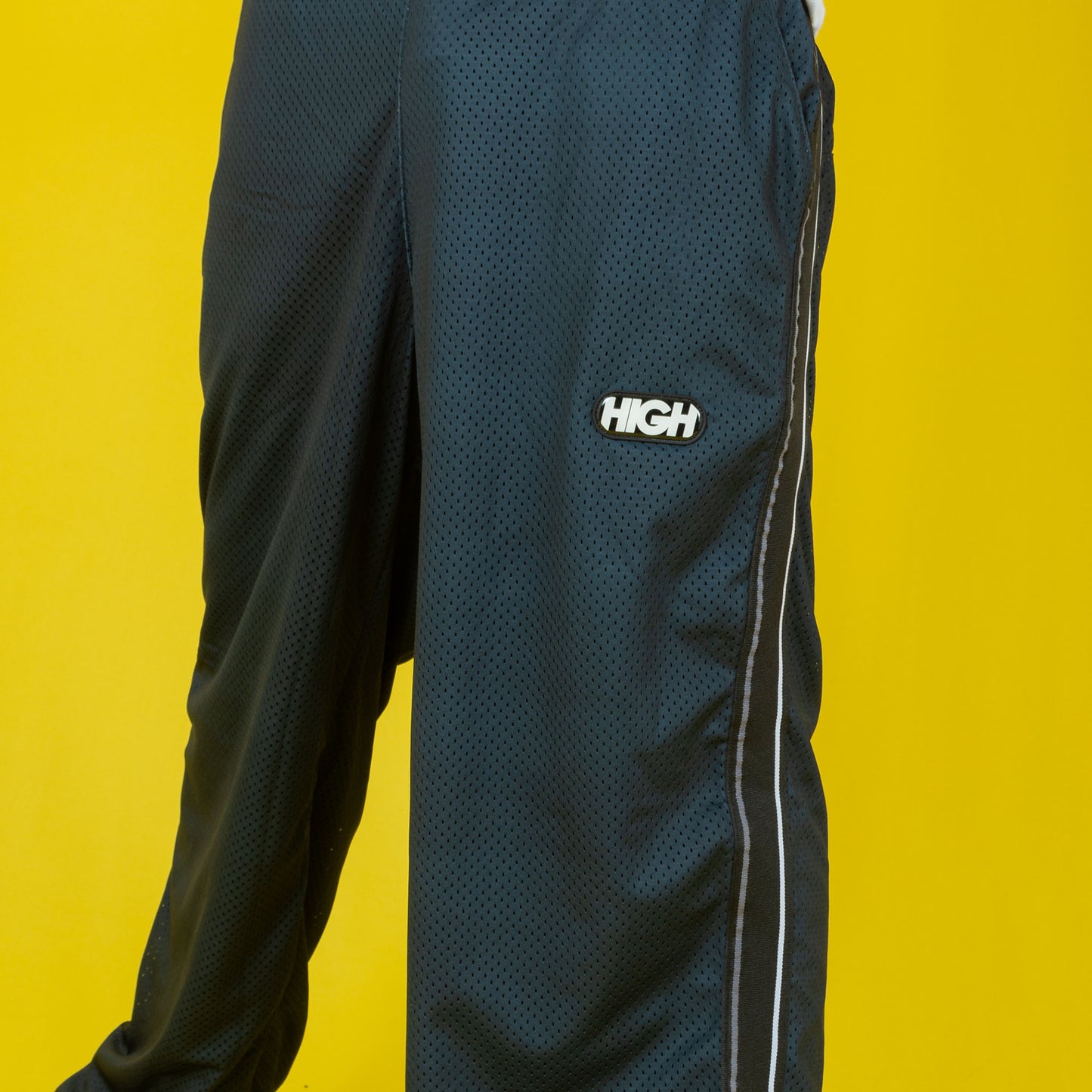 Mesh Sportpants Black