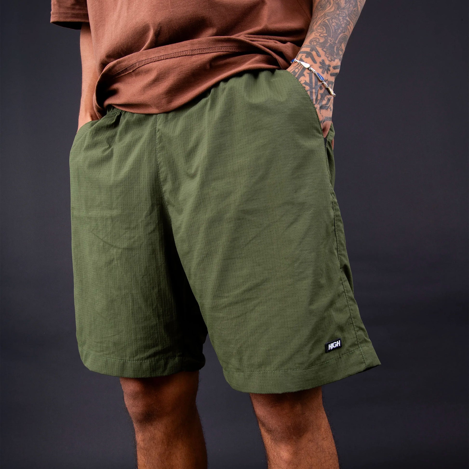 Ripstop Shorts Desert Green