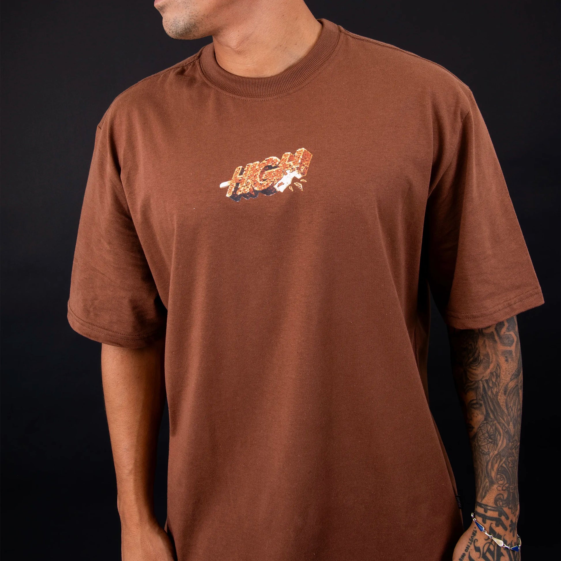 Tee Frosty Brown