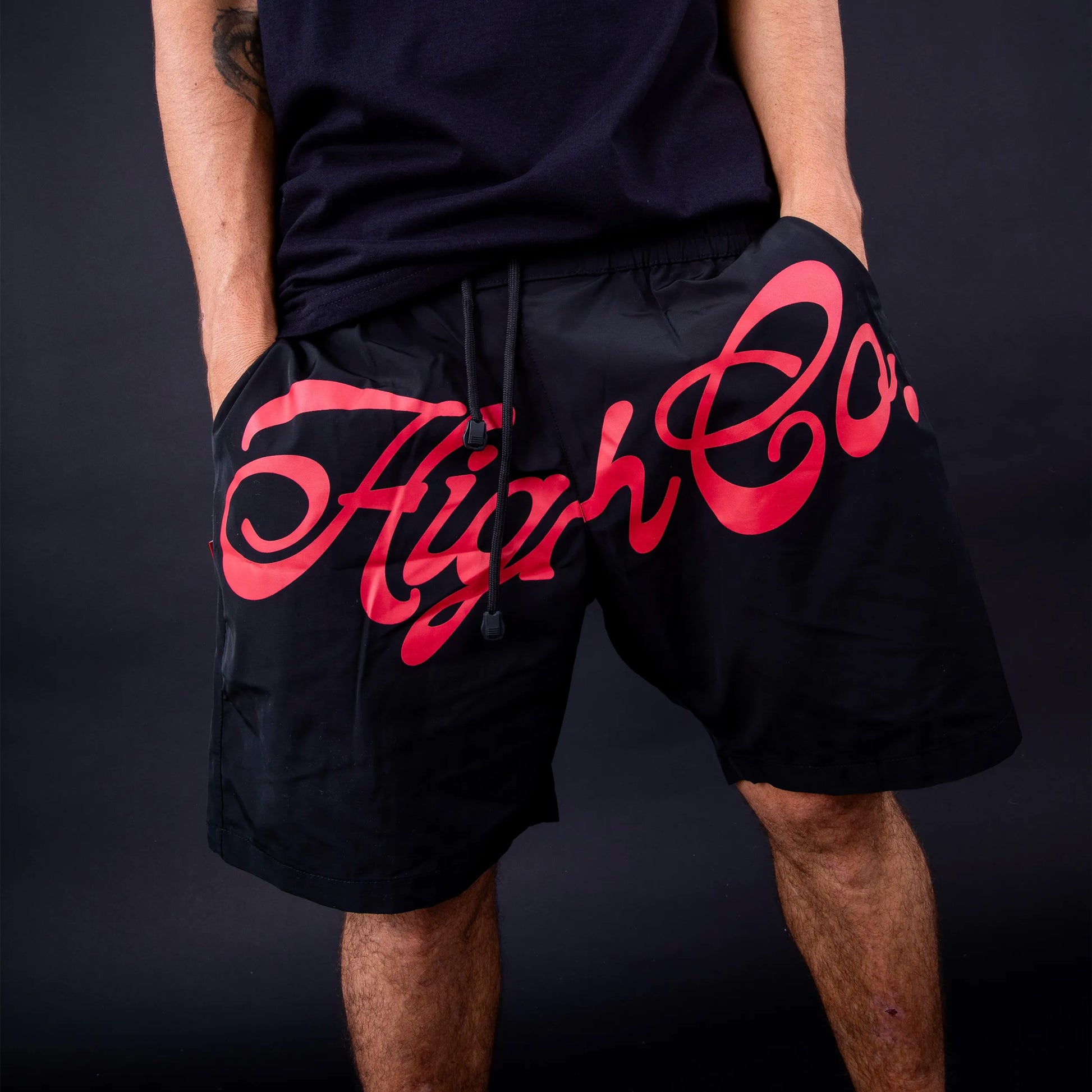 Shorts Script Black