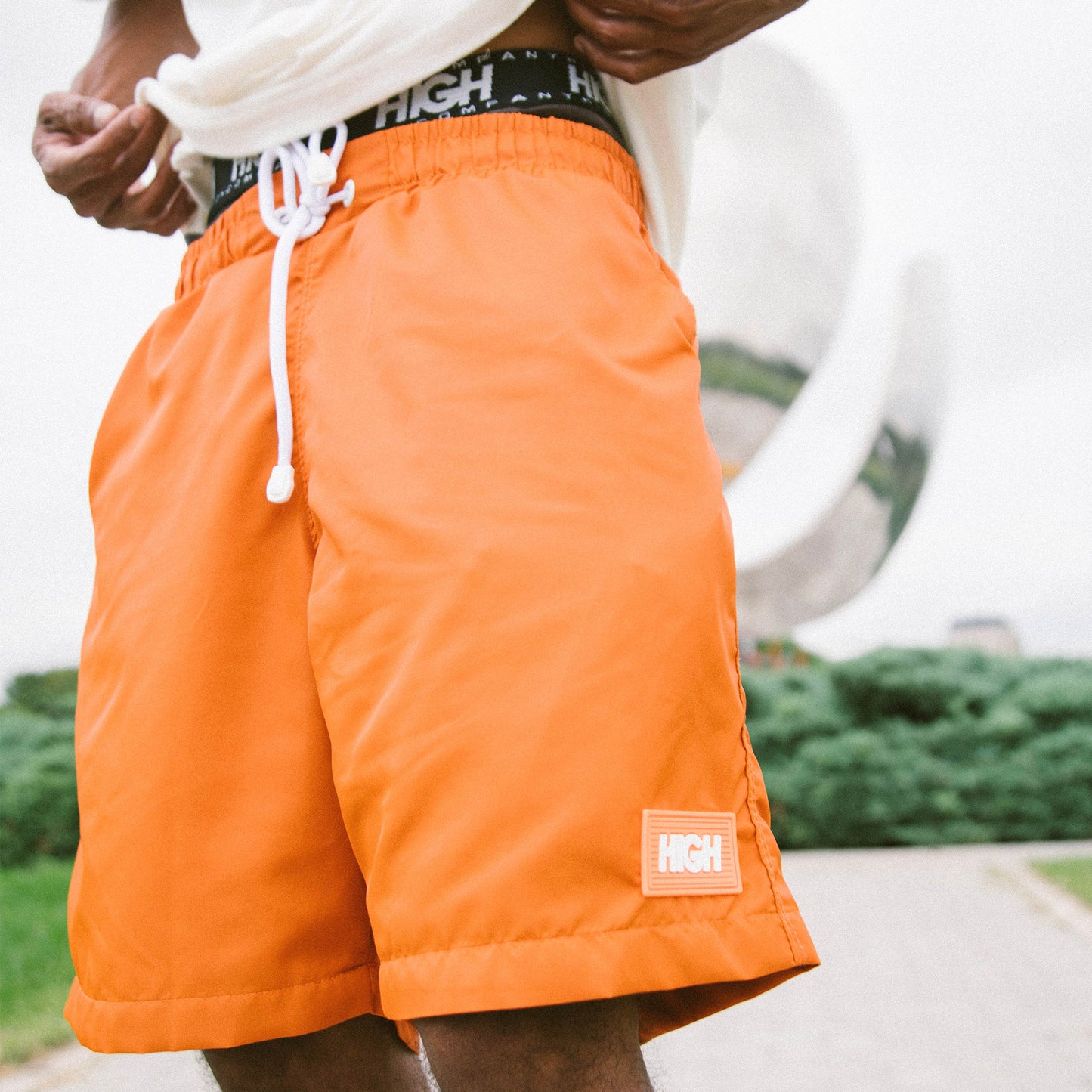 Sportshorts Orange
