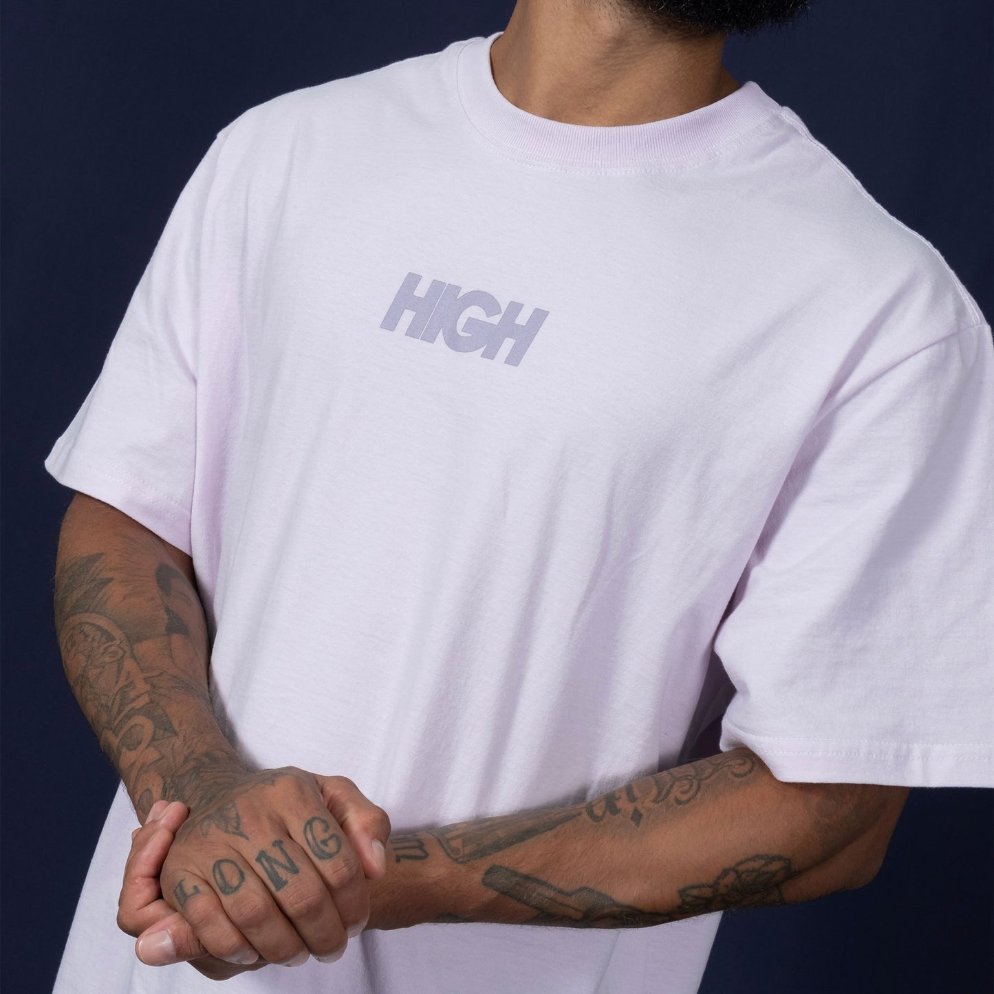 Tee Tonal Logo Lilac