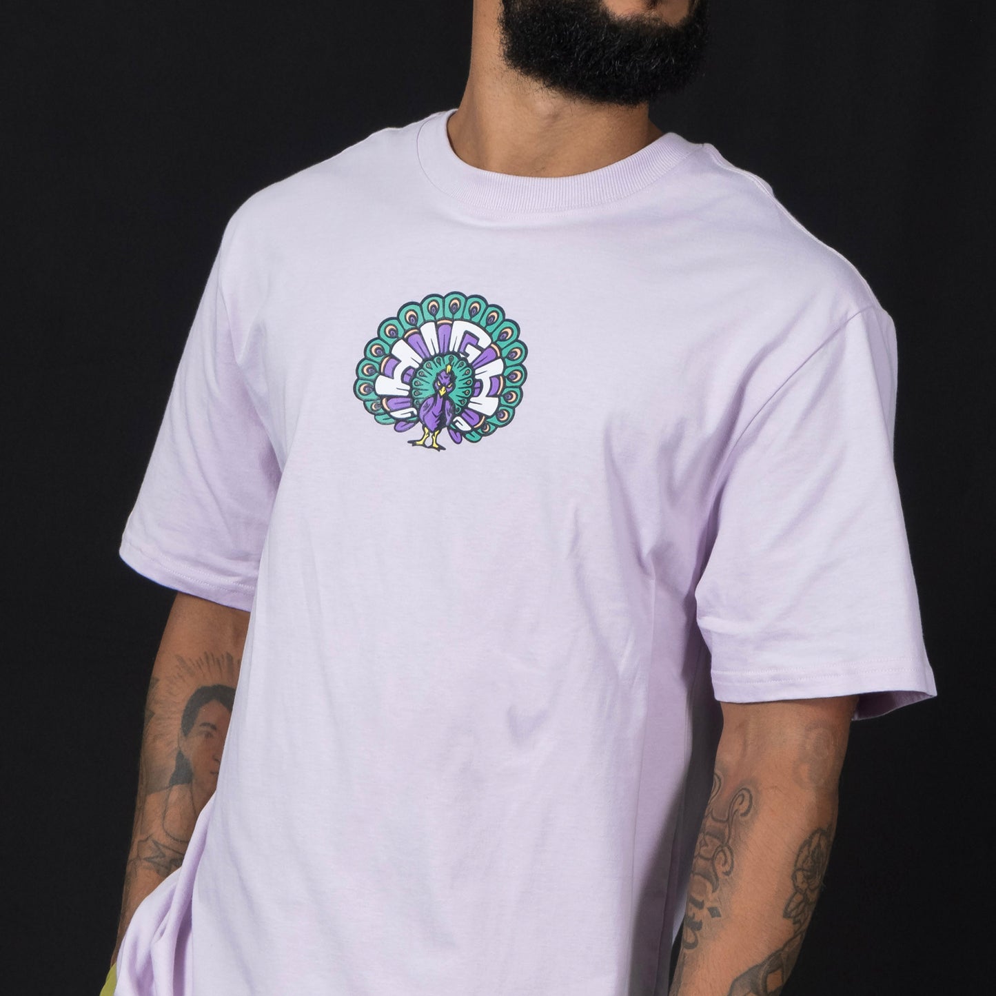 Tee Peacock Lilac