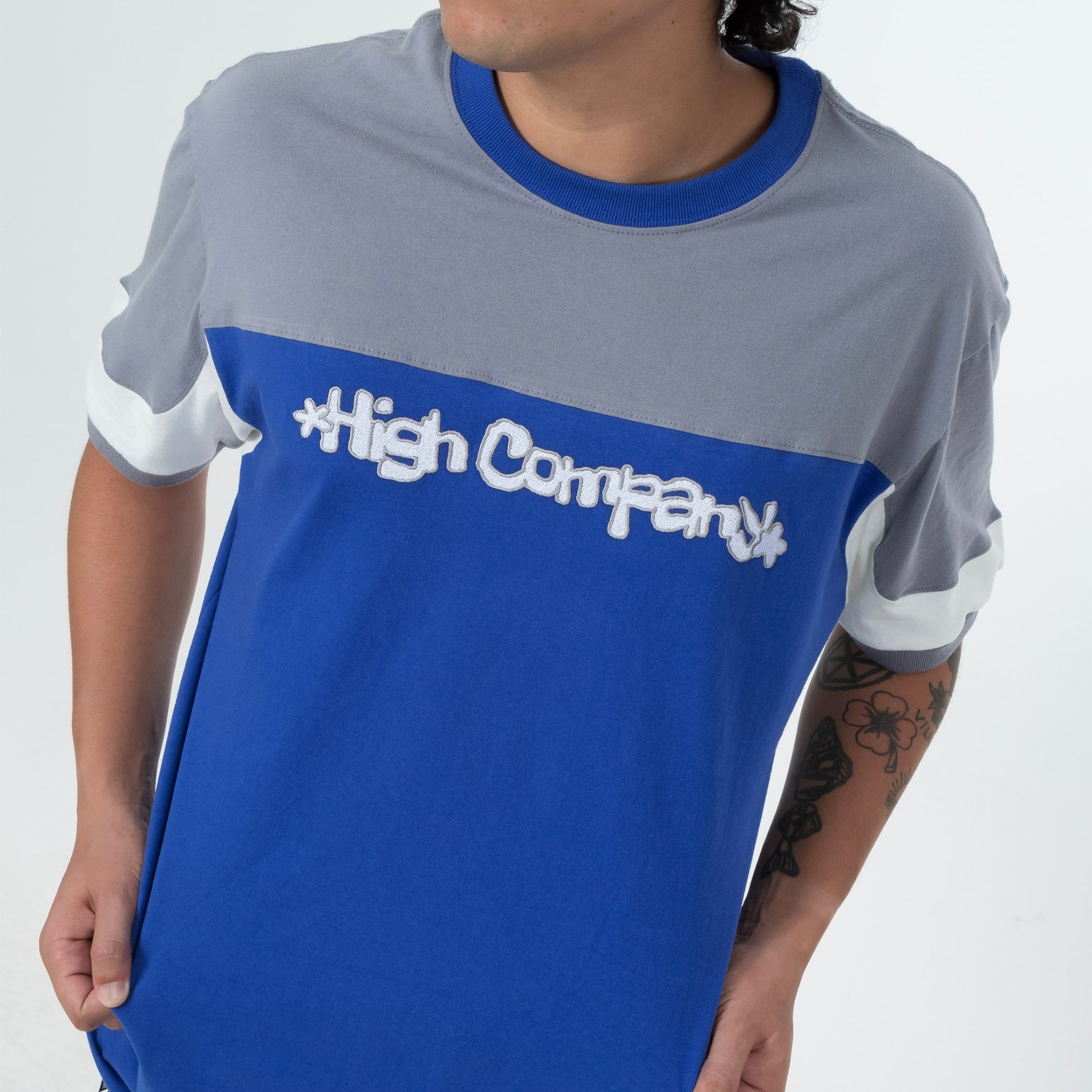 Tee Crew Blue