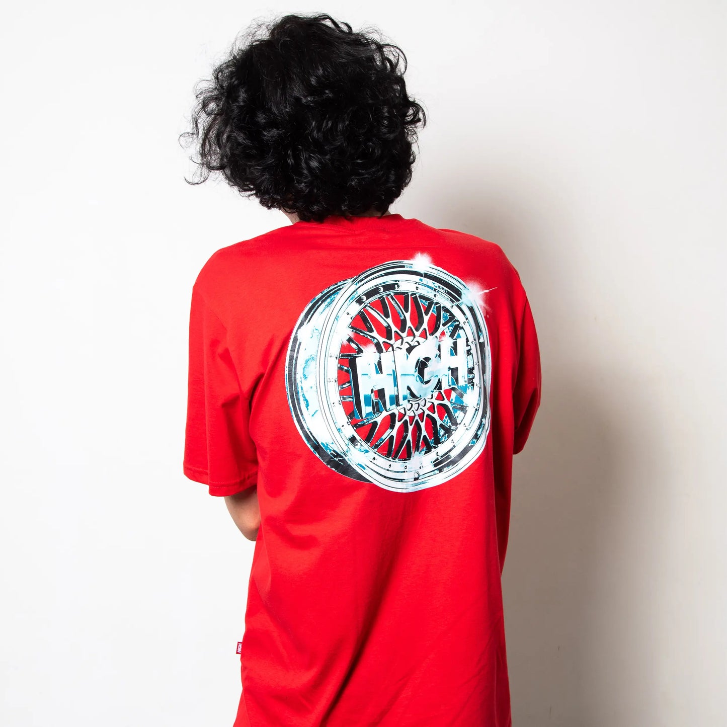 Tee Wheelt Red